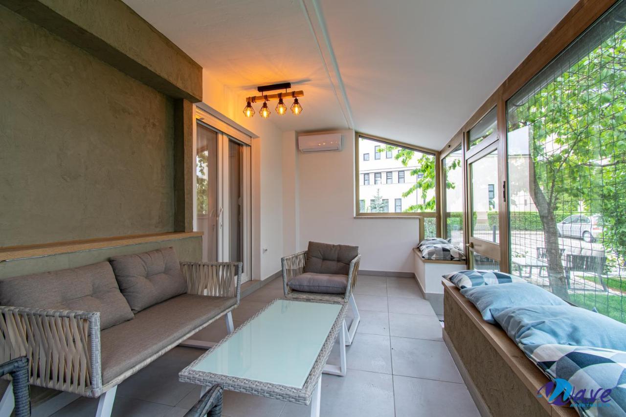 Modern Apartments Wave Near The Airport Velika Gorica Exterior photo