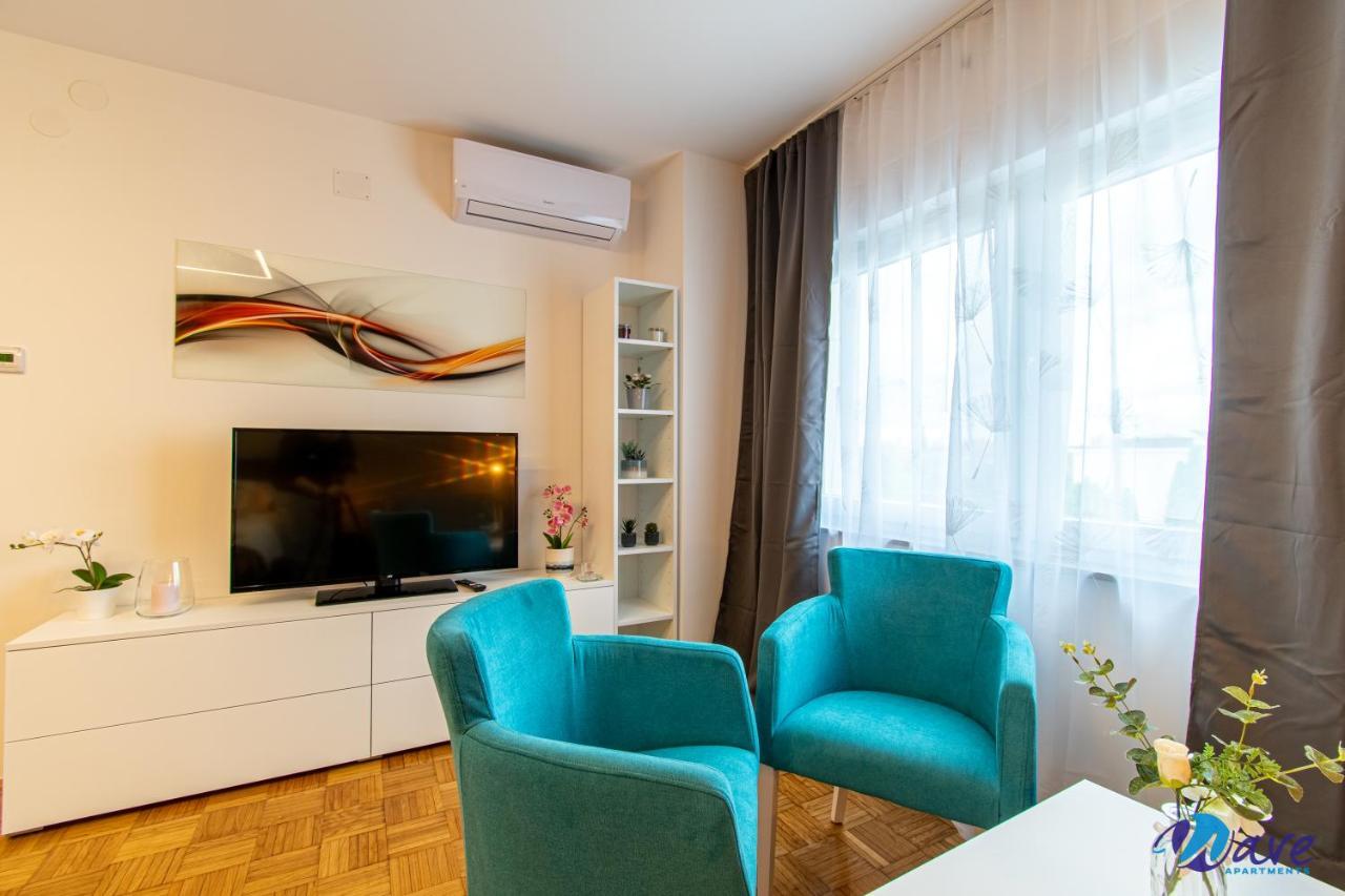 Modern Apartments Wave Near The Airport Velika Gorica Exterior photo