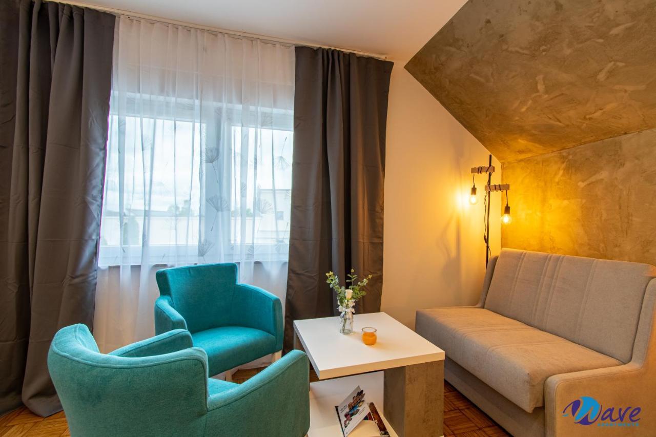 Modern Apartments Wave Near The Airport Velika Gorica Exterior photo