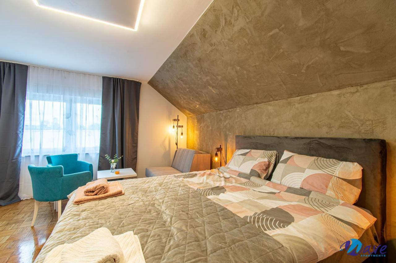 Modern Apartments Wave Near The Airport Velika Gorica Exterior photo